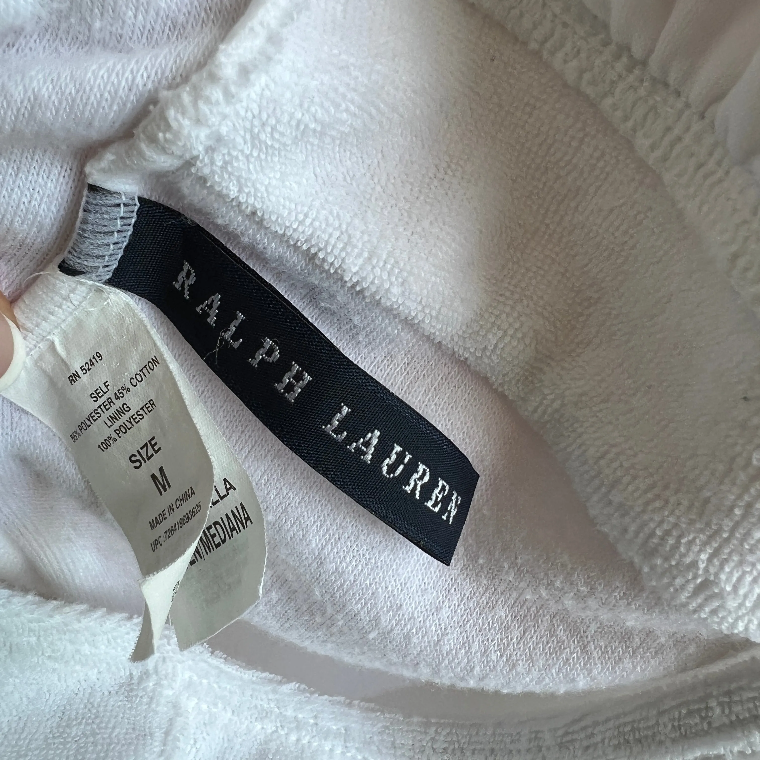 00s terrycloth halter dress - M/L