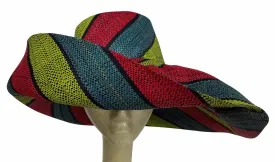 Abidemi: Madagascar Big Brim Raffia Sun Hat