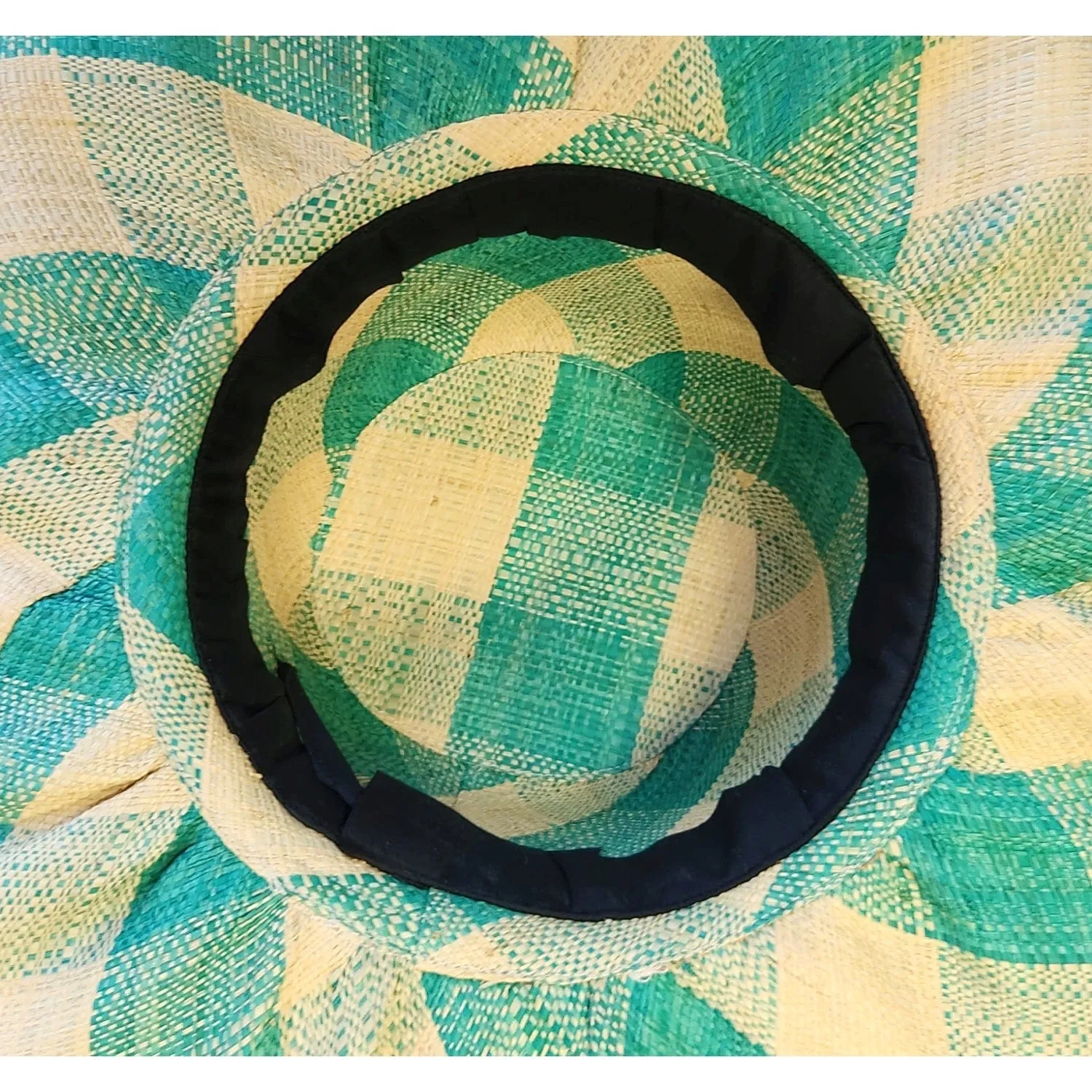 Abigail: Madagascar Big Brim Raffia Sun Hat