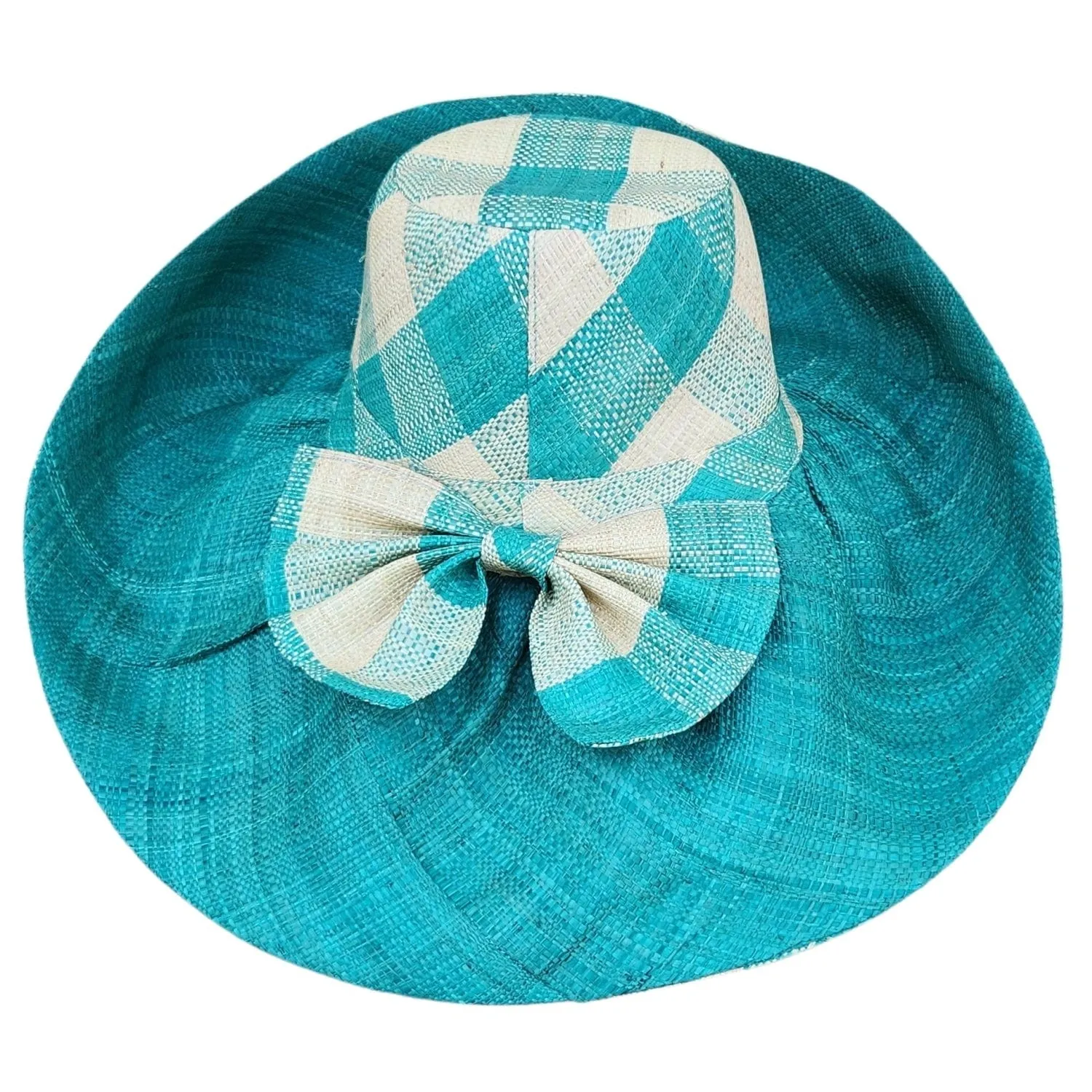 Abigail: Madagascar Big Brim Raffia Sun Hat