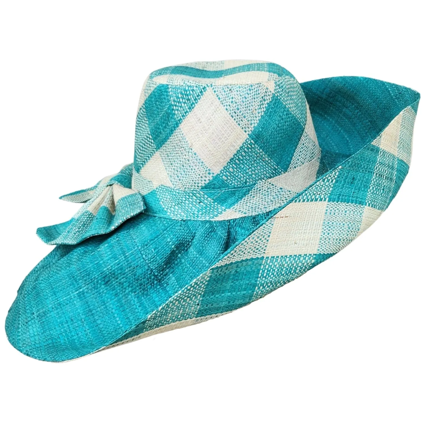 Abigail: Madagascar Big Brim Raffia Sun Hat