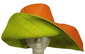 Adeleka: Madagascar Big Brim Raffia Sun Hat