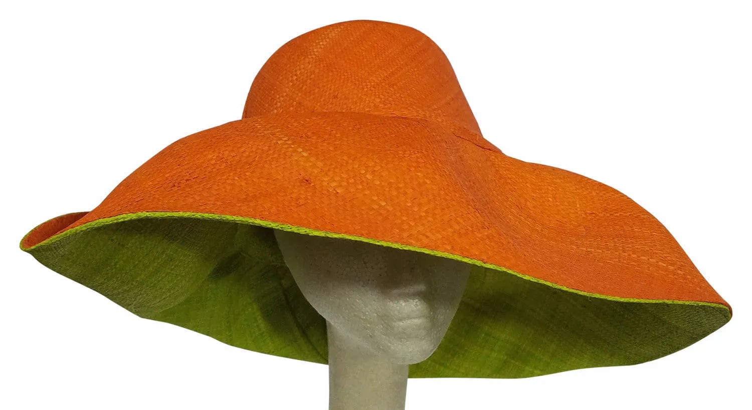 Adeleka: Madagascar Big Brim Raffia Sun Hat