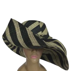 Adowa: Madagascar Big Brim Raffia Sun Hat