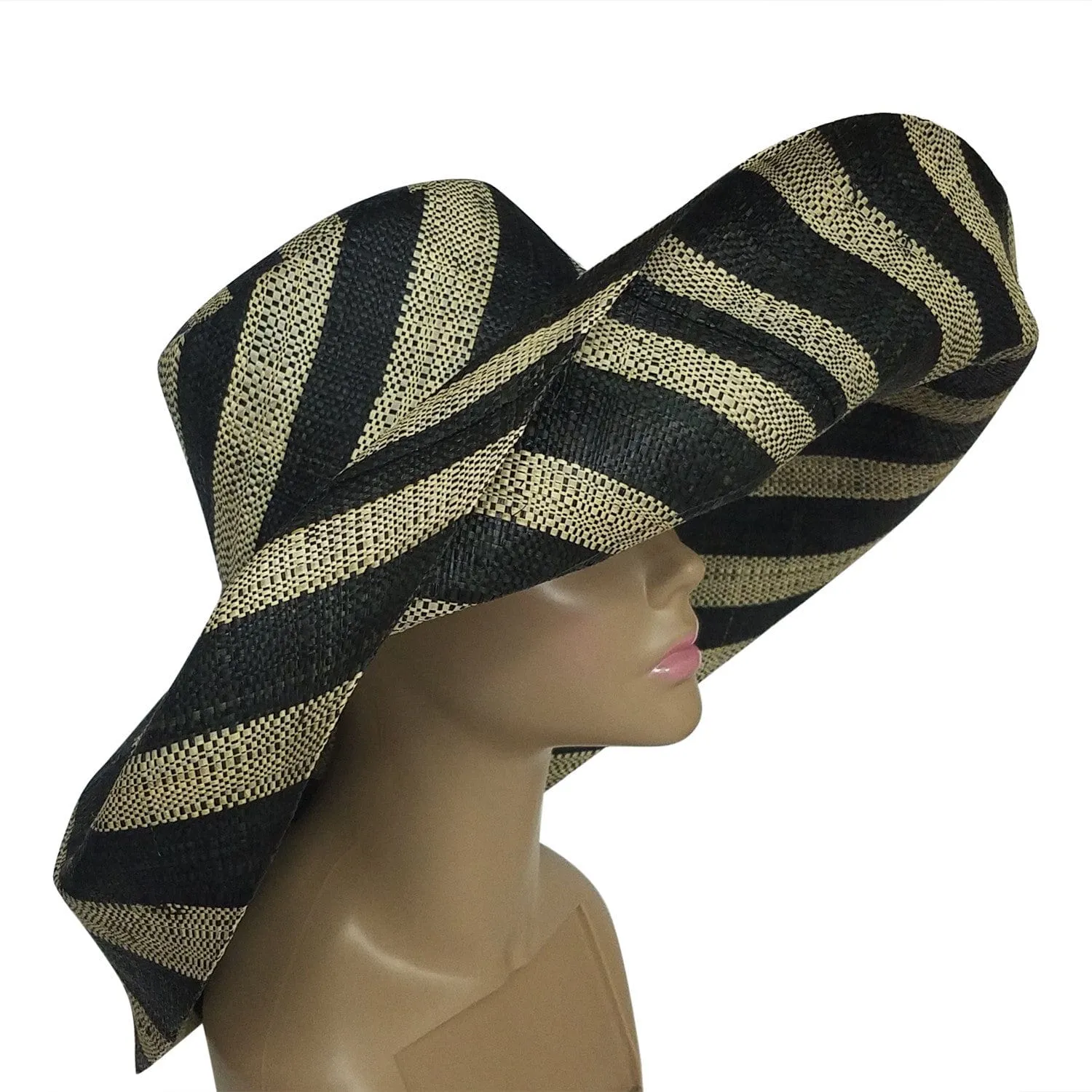 Adowa: Madagascar Big Brim Raffia Sun Hat