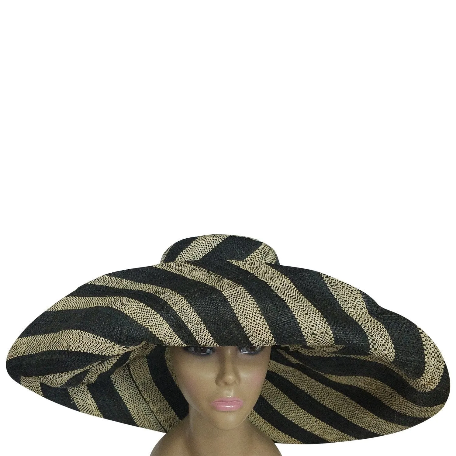 Adowa: Madagascar Big Brim Raffia Sun Hat