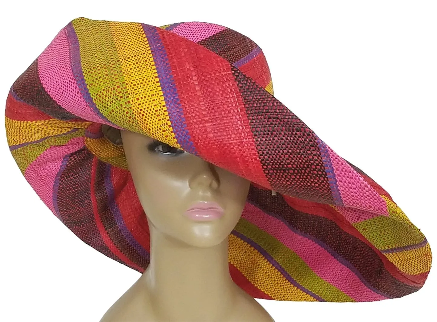 Alaba: Raffia Hat