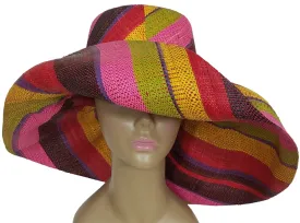 Alaba: Raffia Hat