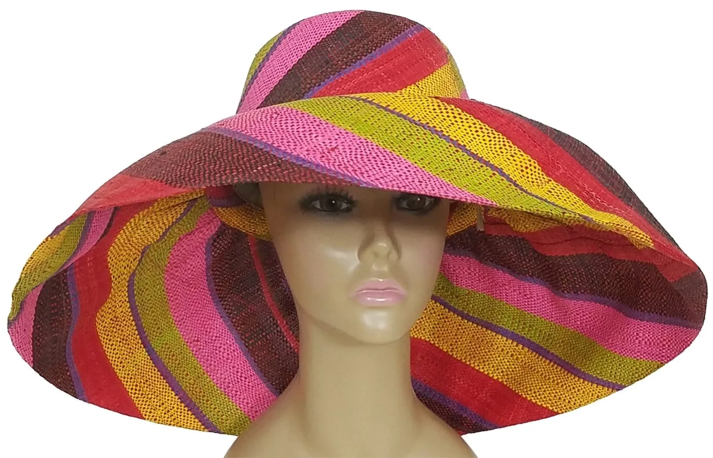 Alaba: Raffia Hat