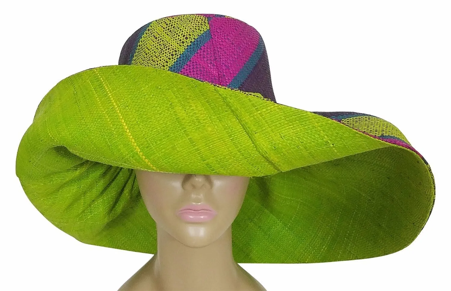 Ama: Raffia Hat