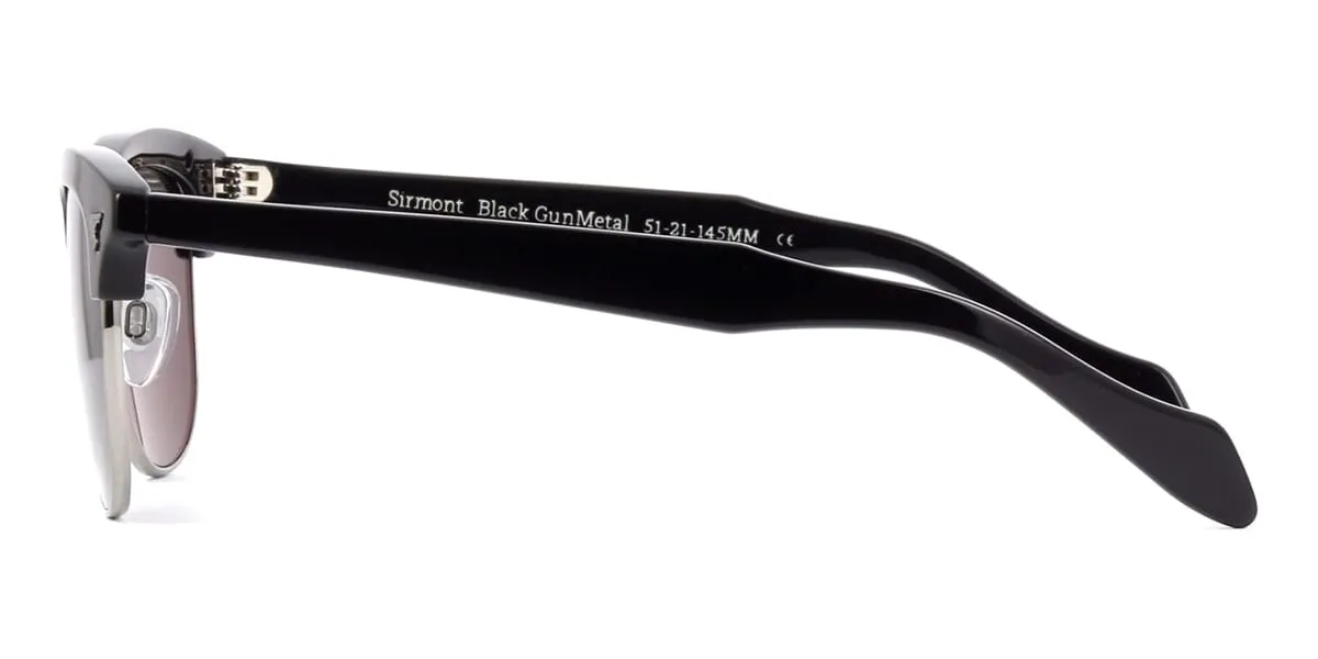 American Optical Sirmont C1 ST GYN Black and Gunmetal