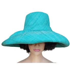 Ana: Madagsacar Big Brim Raffia Sun Hat