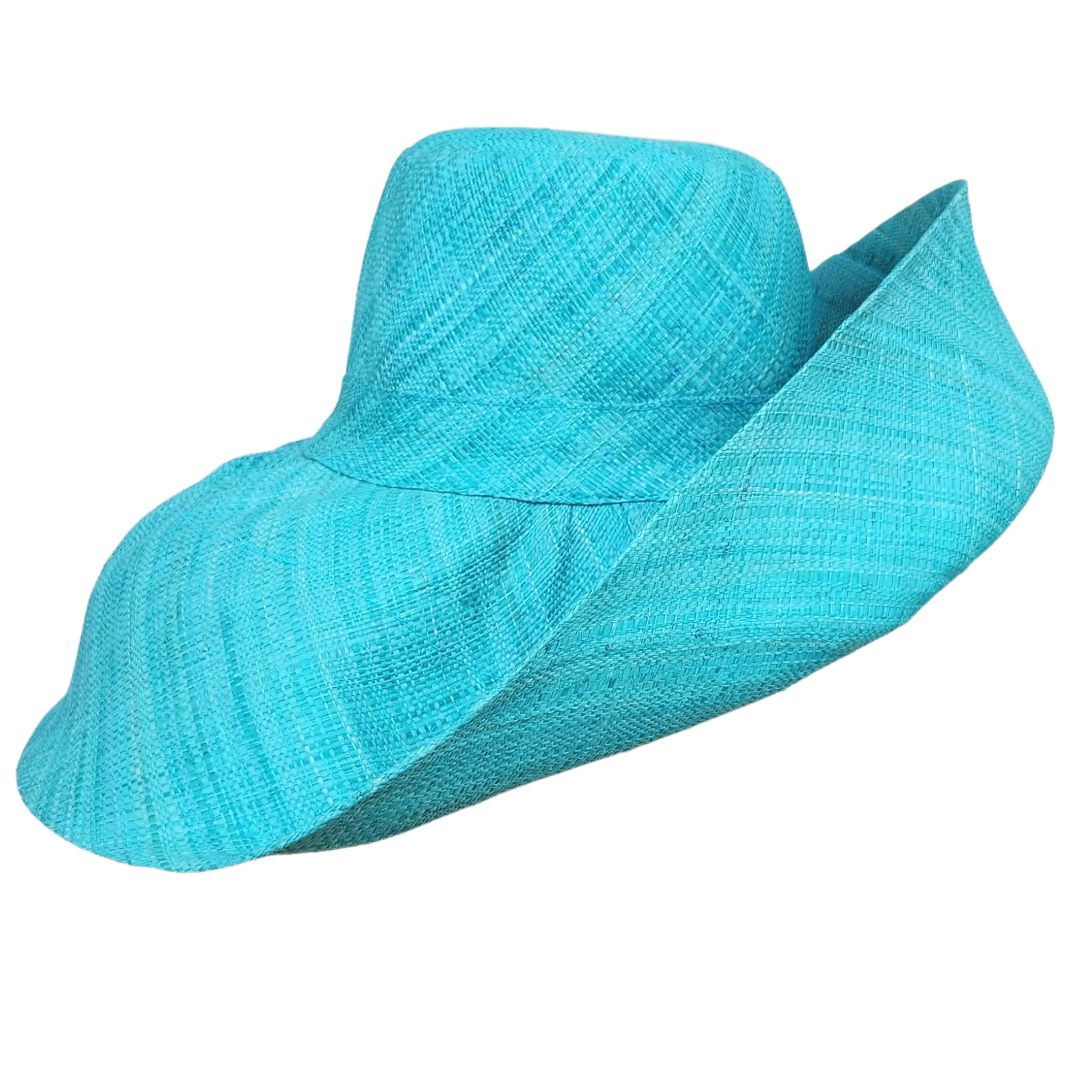 Ana: Madagsacar Big Brim Raffia Sun Hat