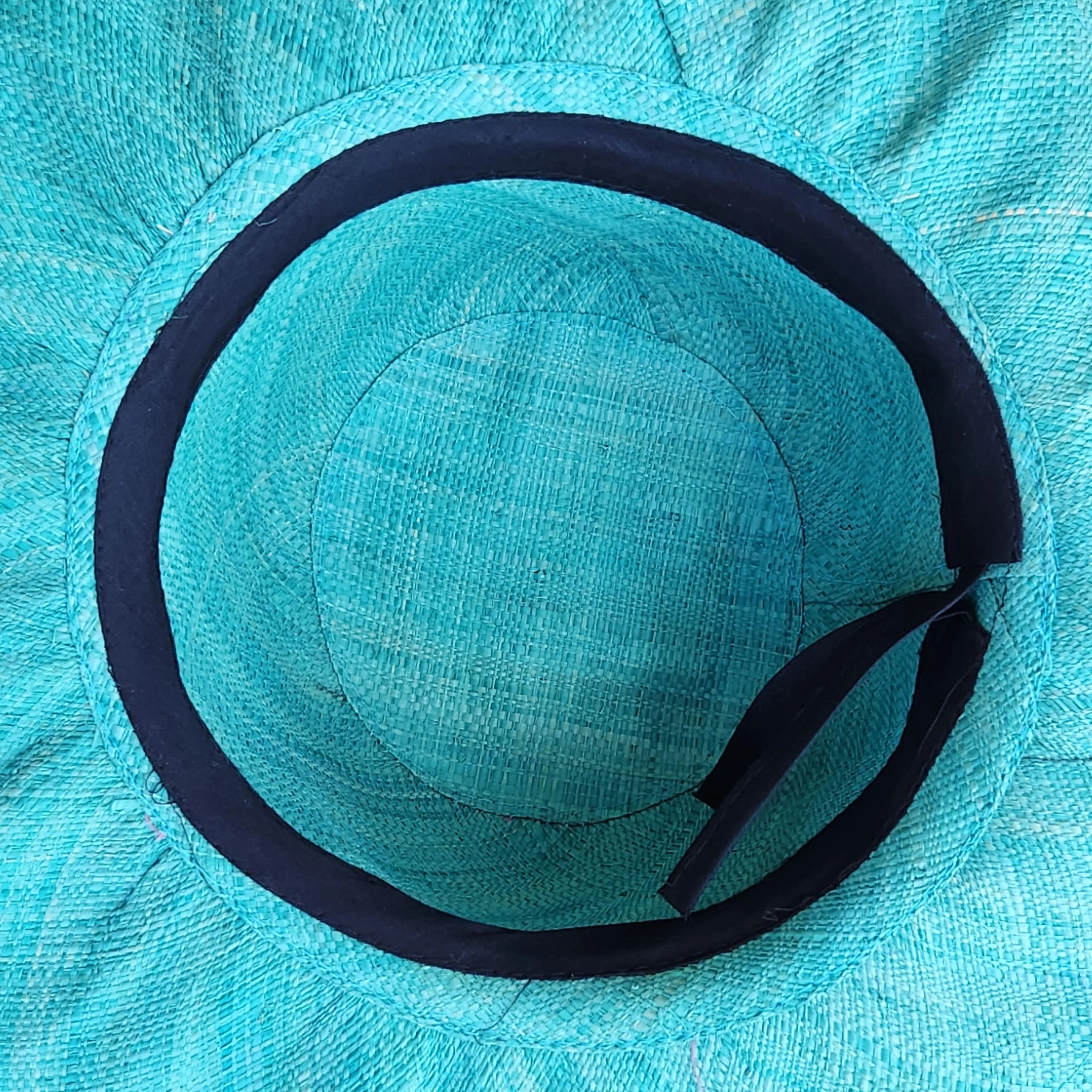 Ana: Madagsacar Big Brim Raffia Sun Hat