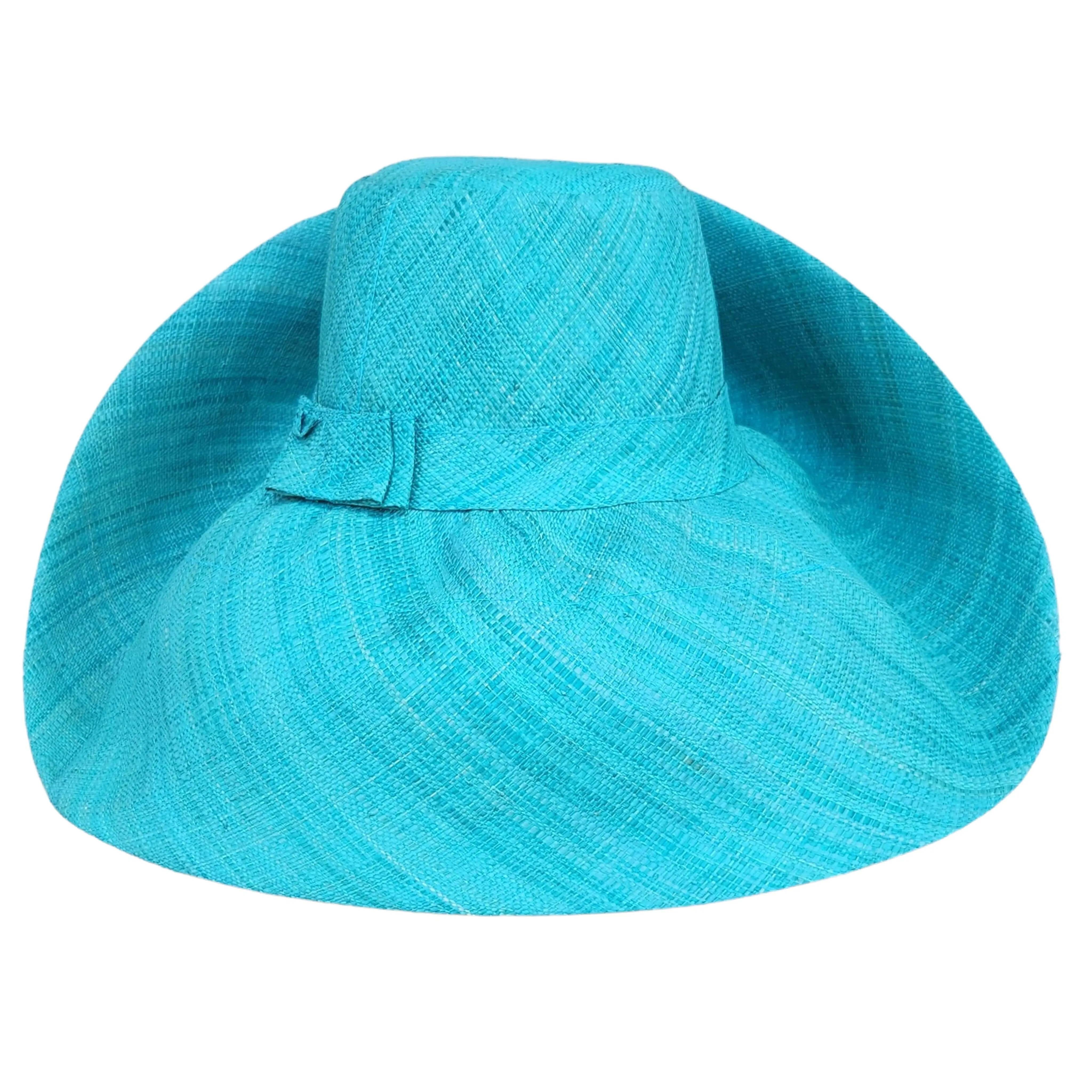 Ana: Madagsacar Big Brim Raffia Sun Hat