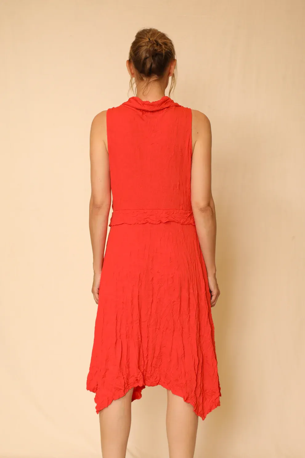 Apricot Loretta Dress