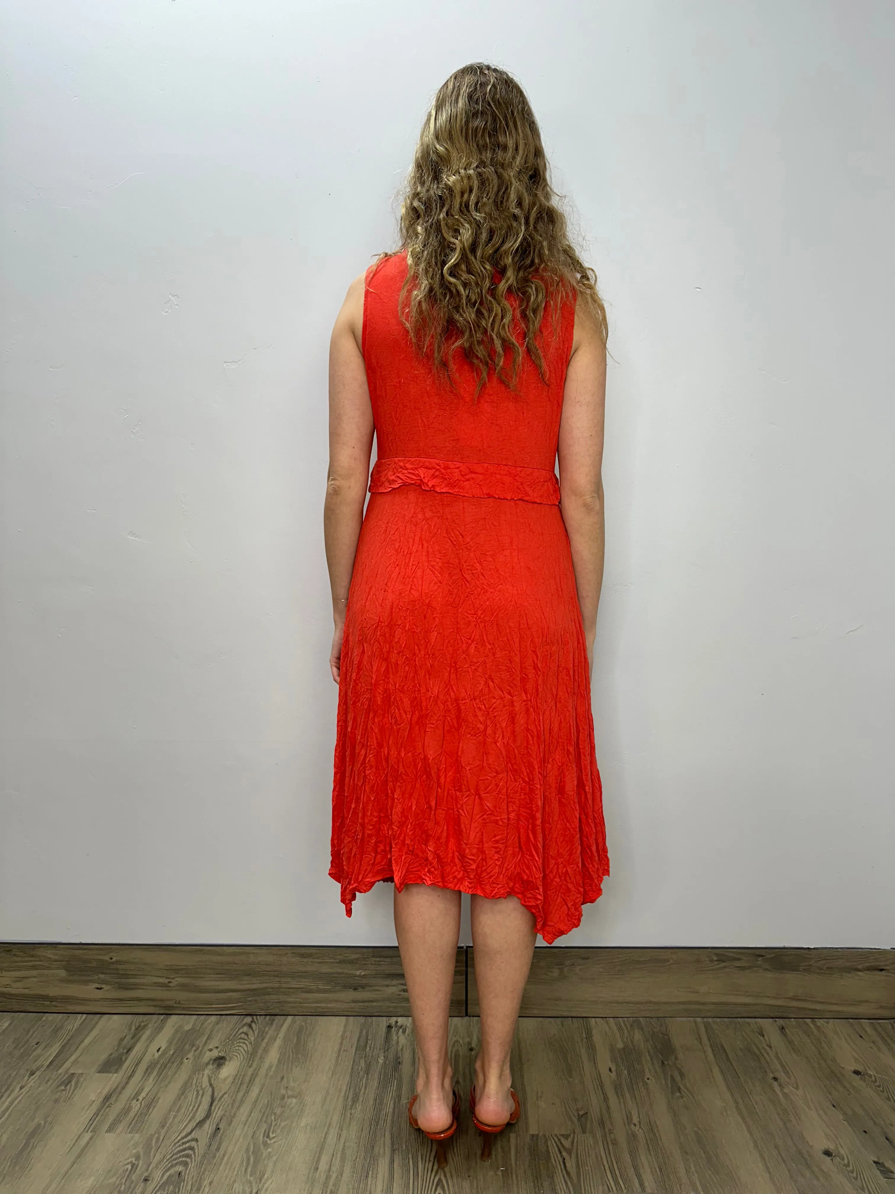 Apricot Loretta Dress