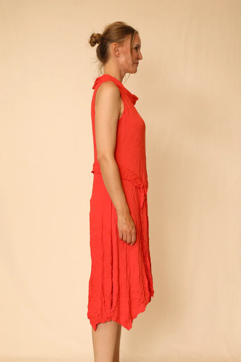 Apricot Loretta Dress