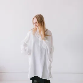 Auntie Oti White Kurta