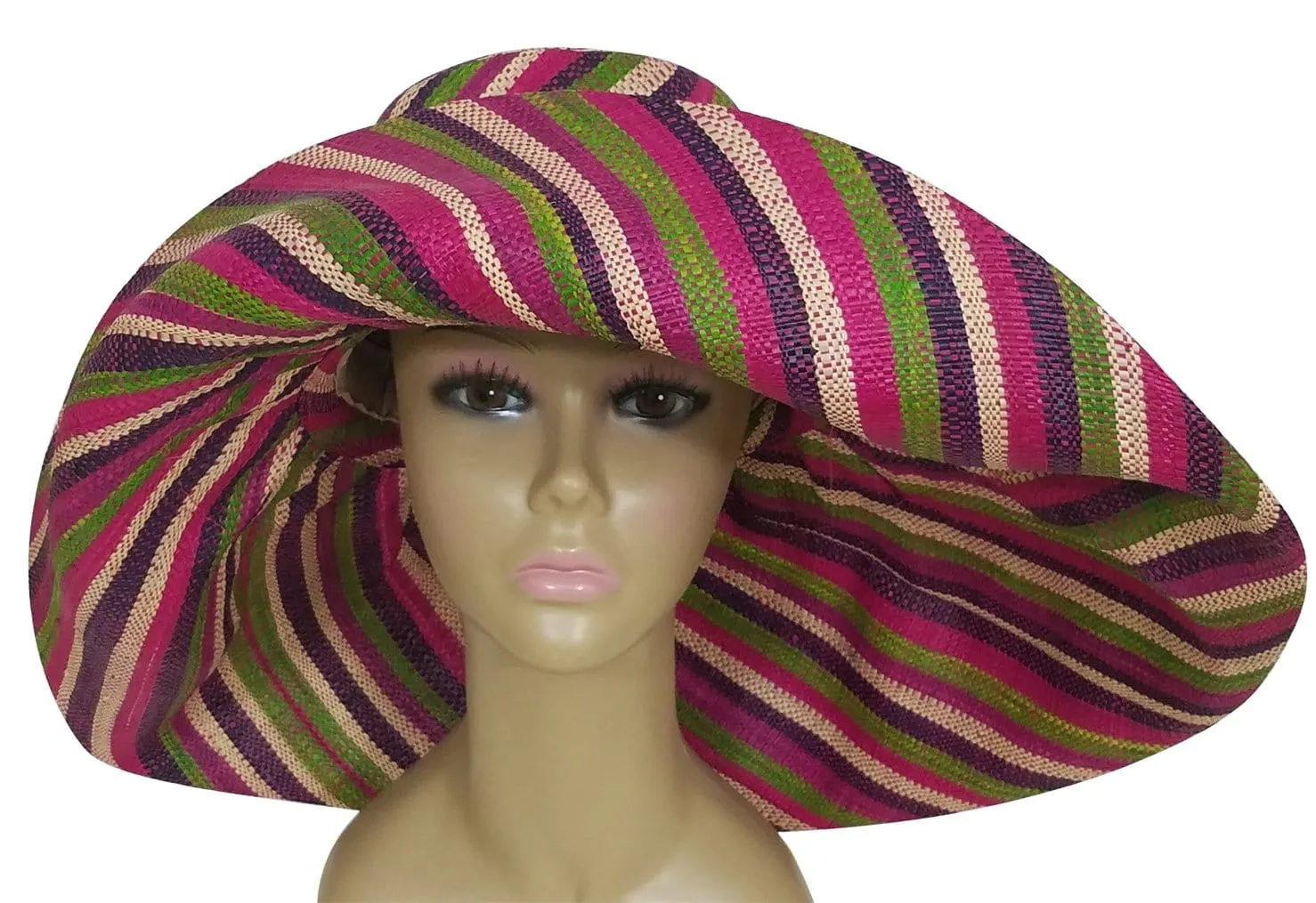 Ayofemi: Raffia Hat