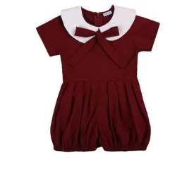 Baby Kid Girls Ruffled Romper Jumpsuit