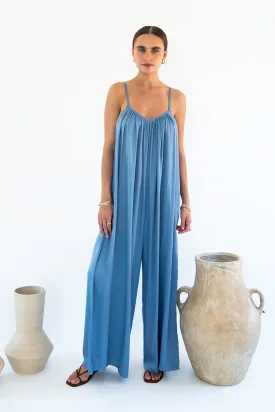 Bali Jumpsuit - Satin Tencel