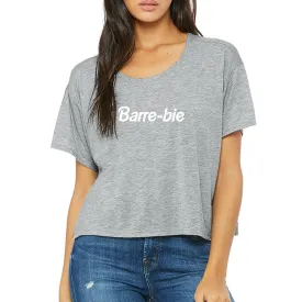BARRE-BIE [FLOWY BOXY TEE]