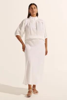 Blend Skirt - Porcelain