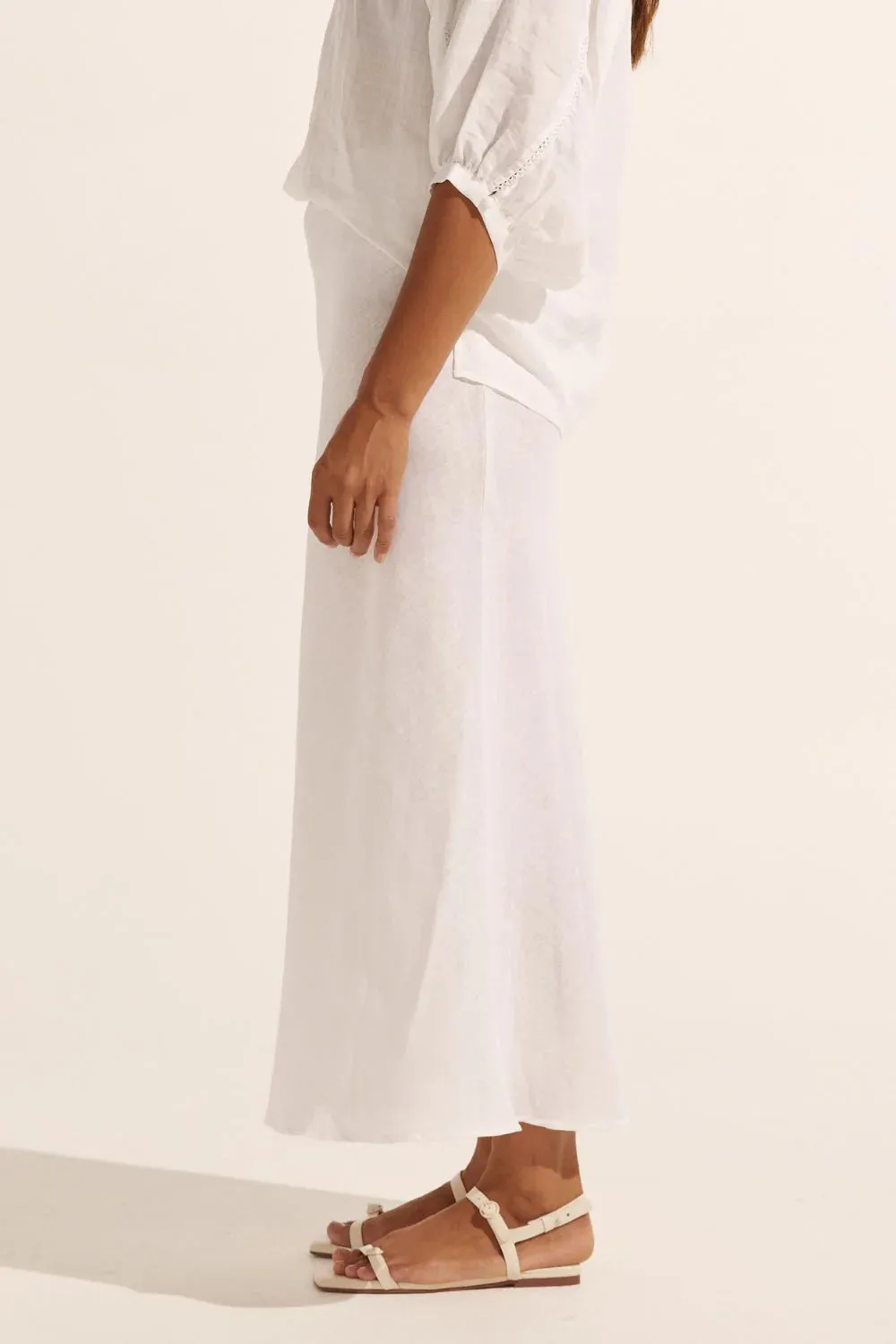 Blend Skirt - Porcelain