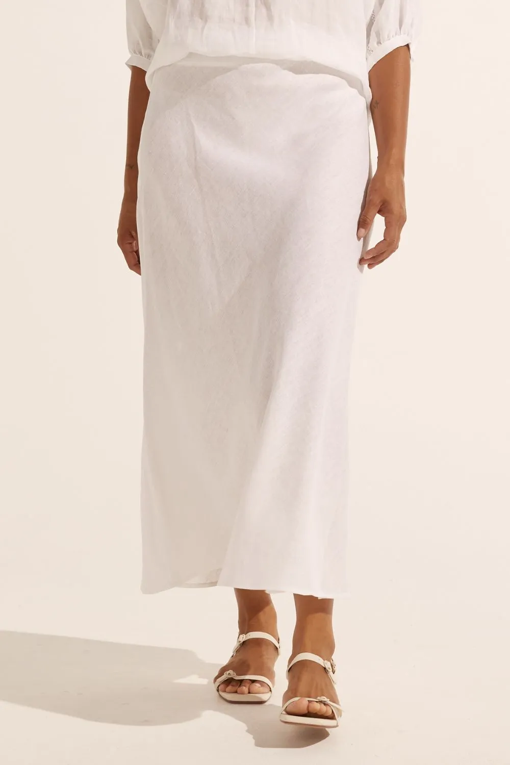 Blend Skirt - Porcelain