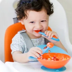 Boon Catch Bowl Blue/Orange