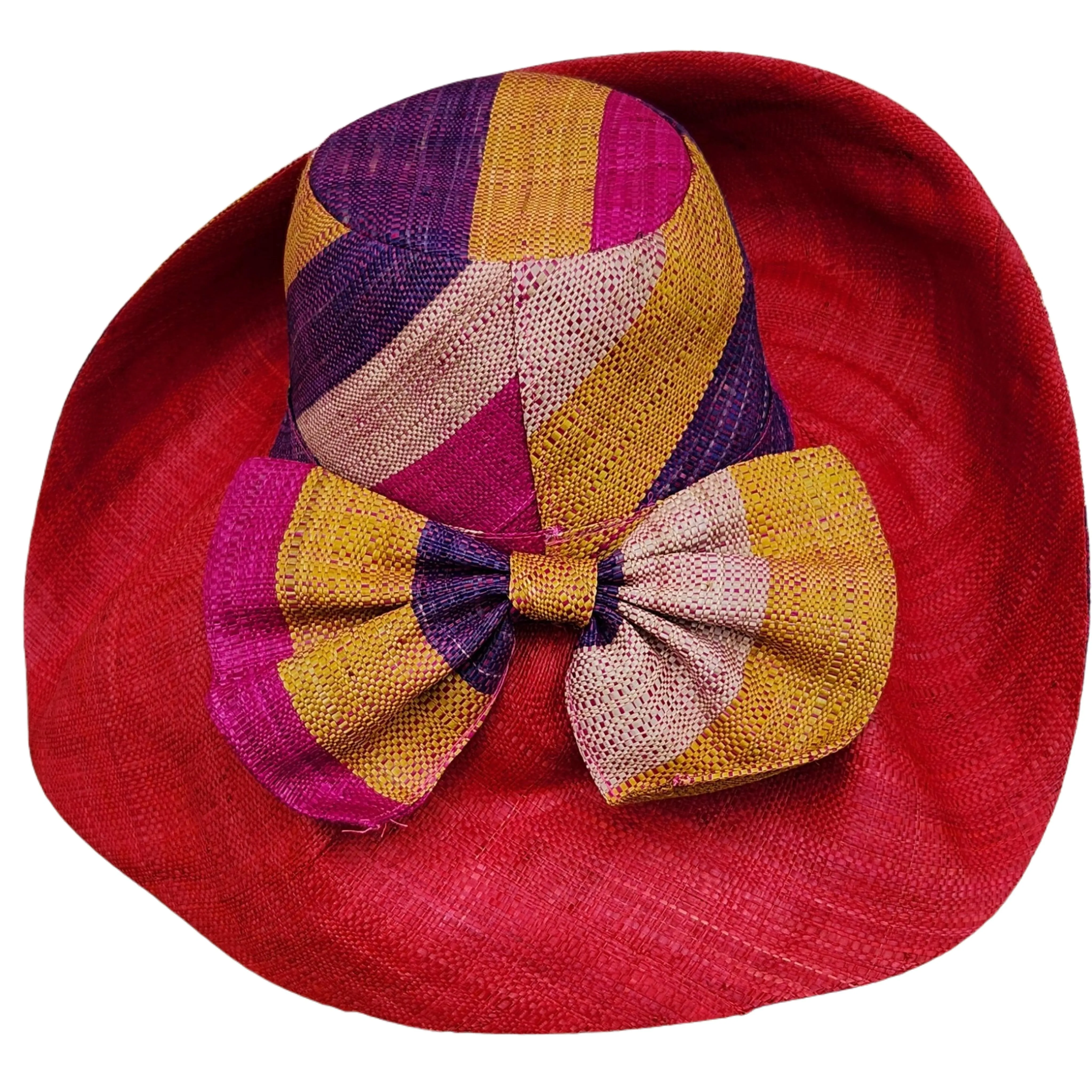 Busisiwe: Madagsacar Big Brim Raffia Sun Hat