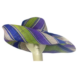 Chike: Raffia Hat