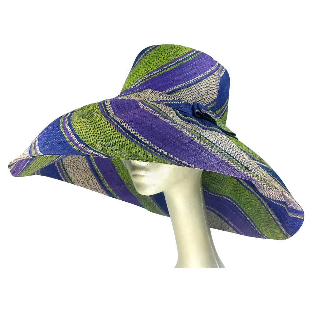 Chike: Raffia Hat