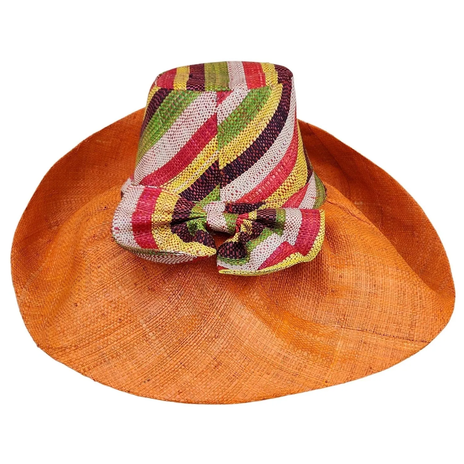 Chilton: Madagascar Big Brim Raffia Sun Hat