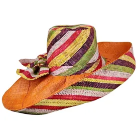 Chilton: Madagascar Big Brim Raffia Sun Hat