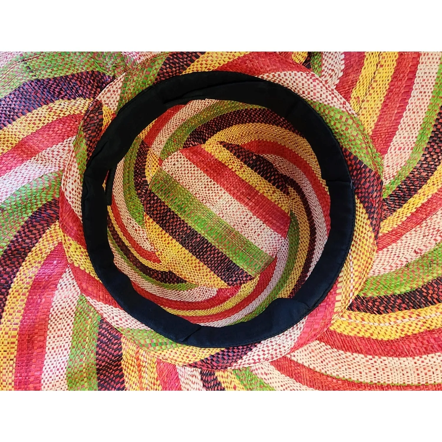 Chilton: Madagascar Big Brim Raffia Sun Hat