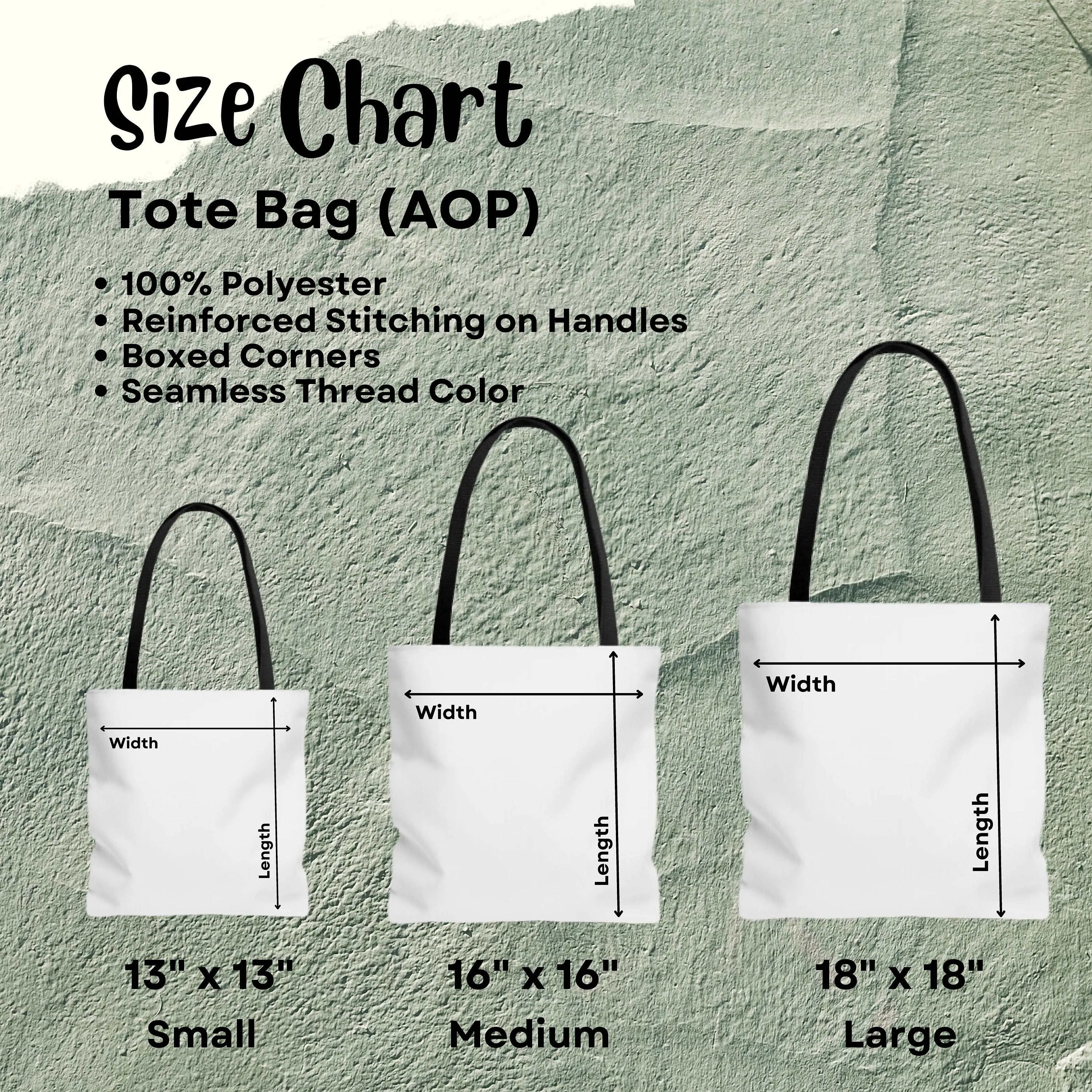 Christian Canvas Tote Bag - Faithful Fashion