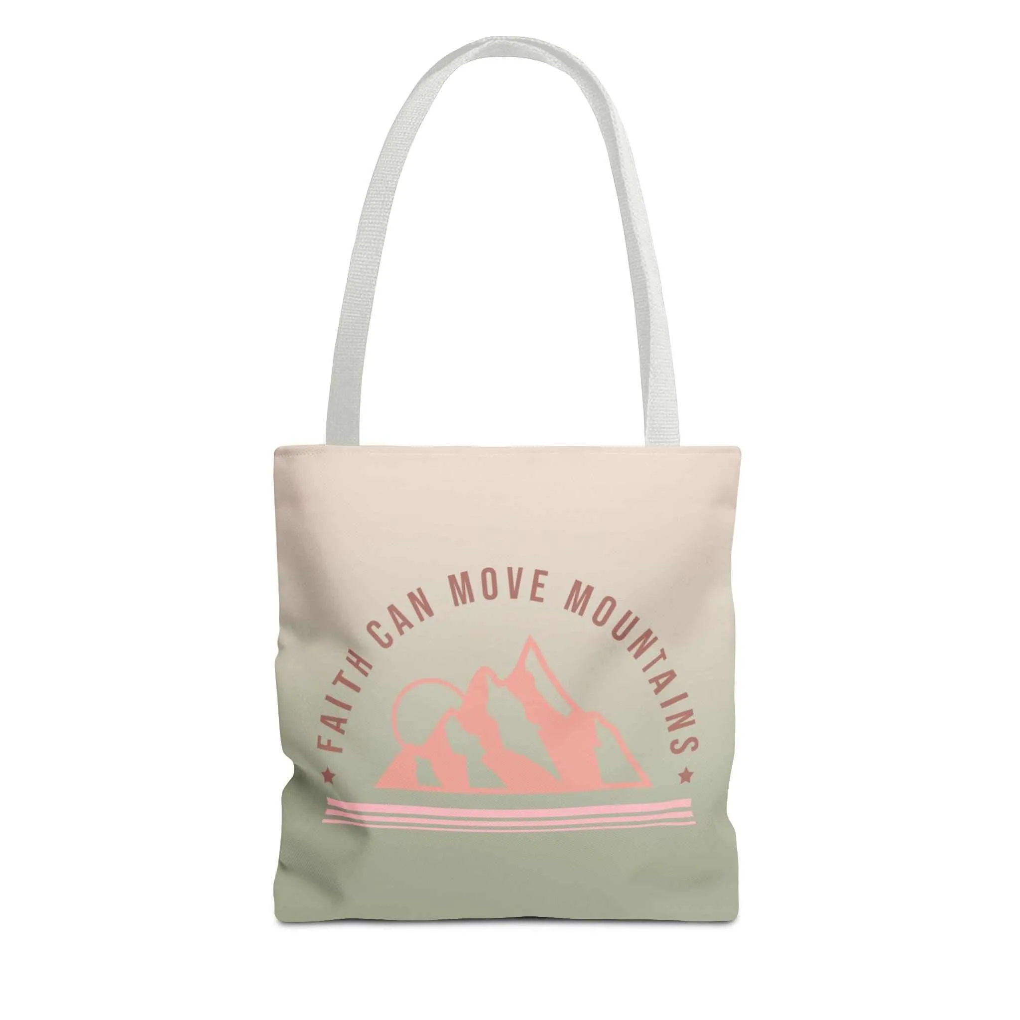Christian Canvas Tote Bag - Faithful Fashion