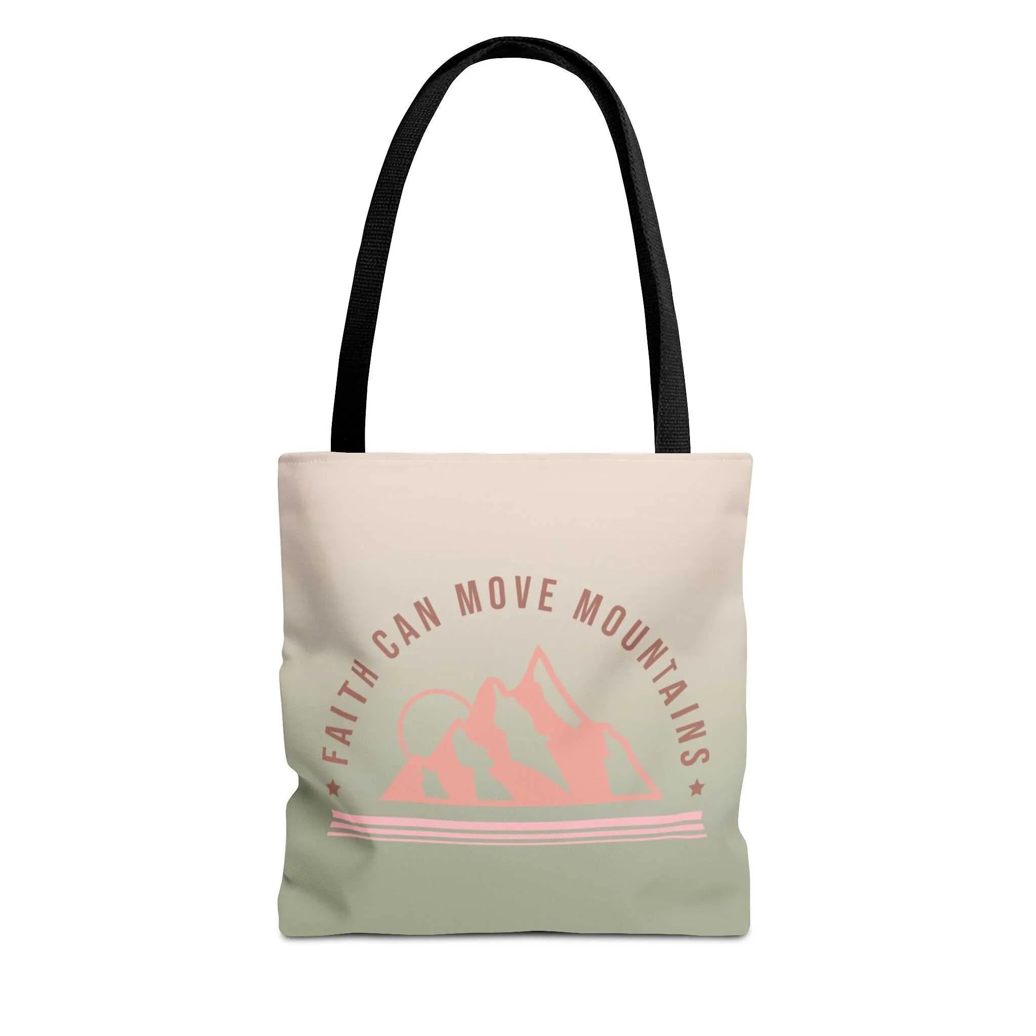 Christian Canvas Tote Bag - Faithful Fashion