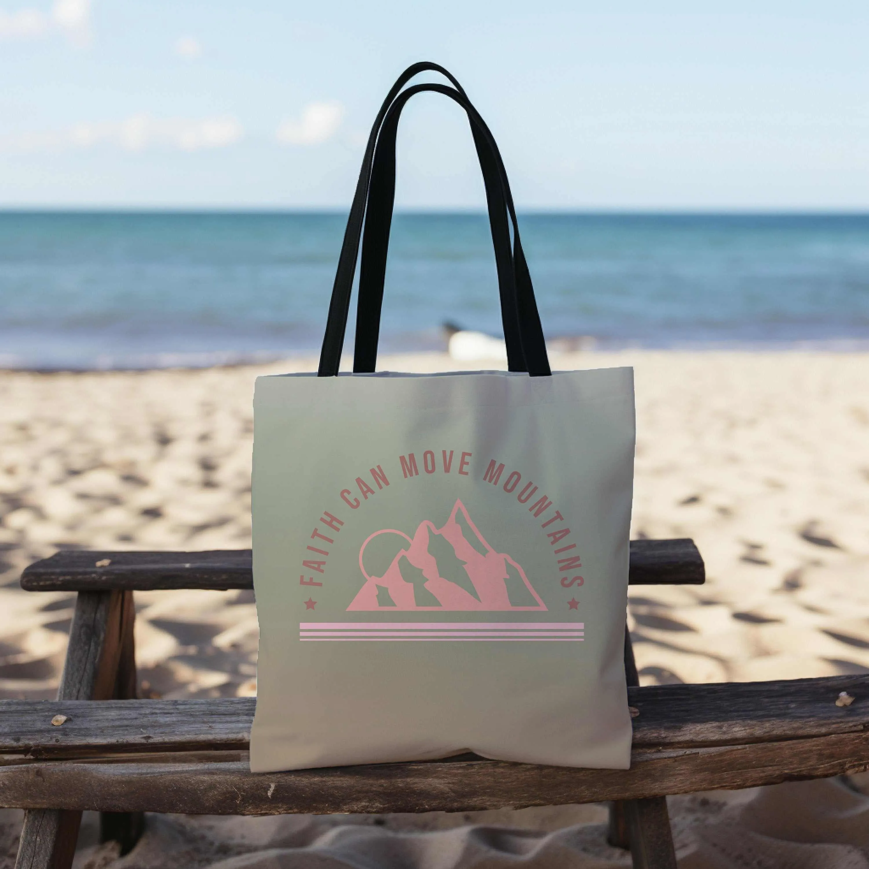 Christian Canvas Tote Bag - Faithful Fashion