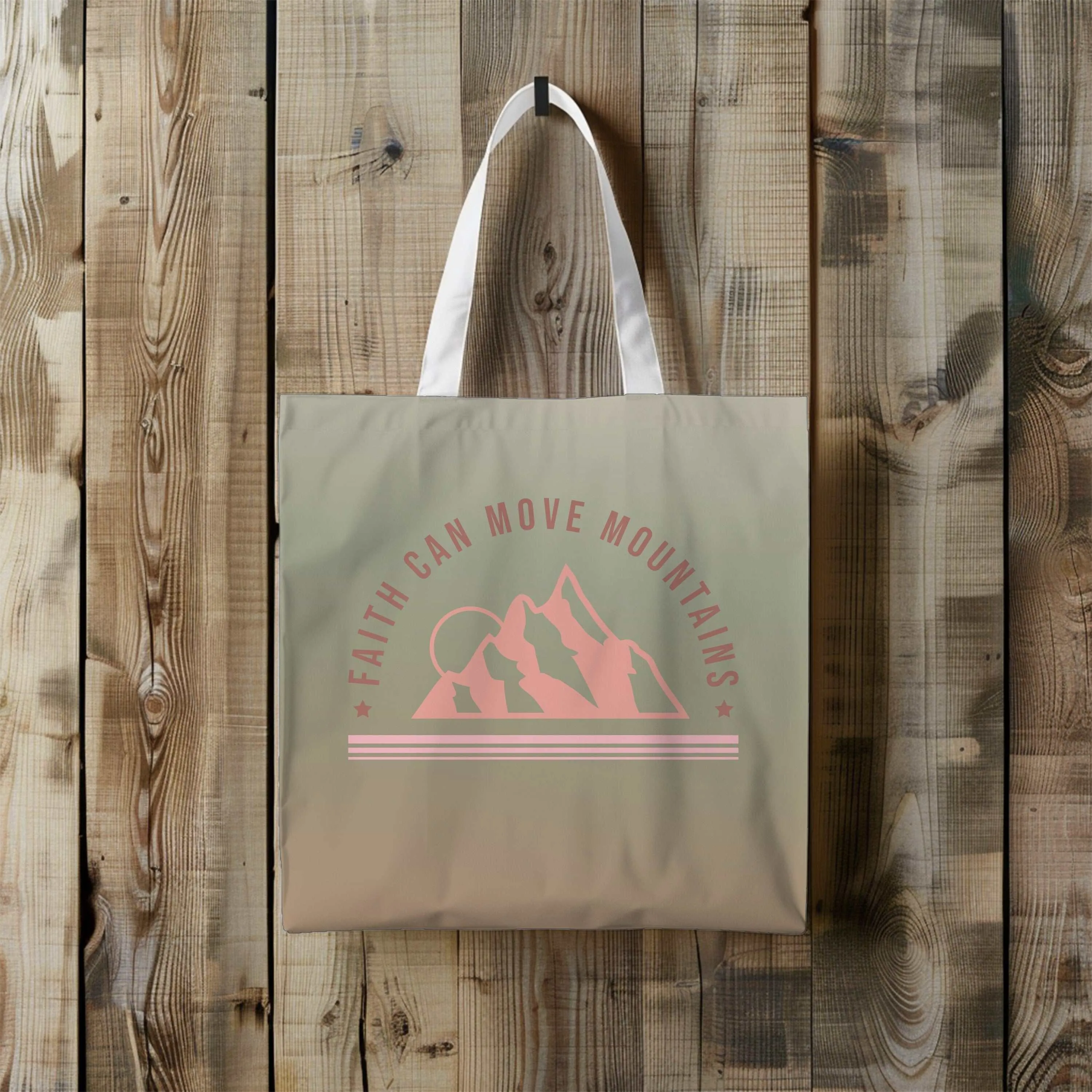 Christian Canvas Tote Bag - Faithful Fashion