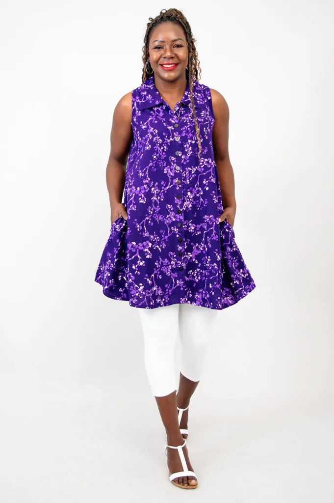 Cissy Tank, Frangi Lilac