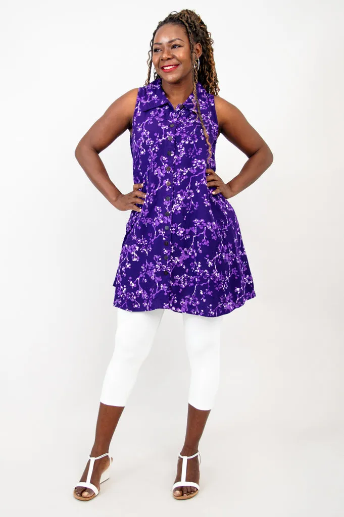 Cissy Tank, Frangi Lilac