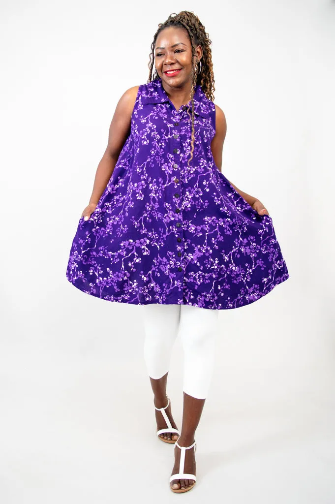 Cissy Tank, Frangi Lilac