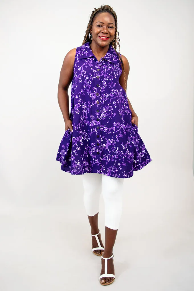 Cissy Tank, Frangi Lilac