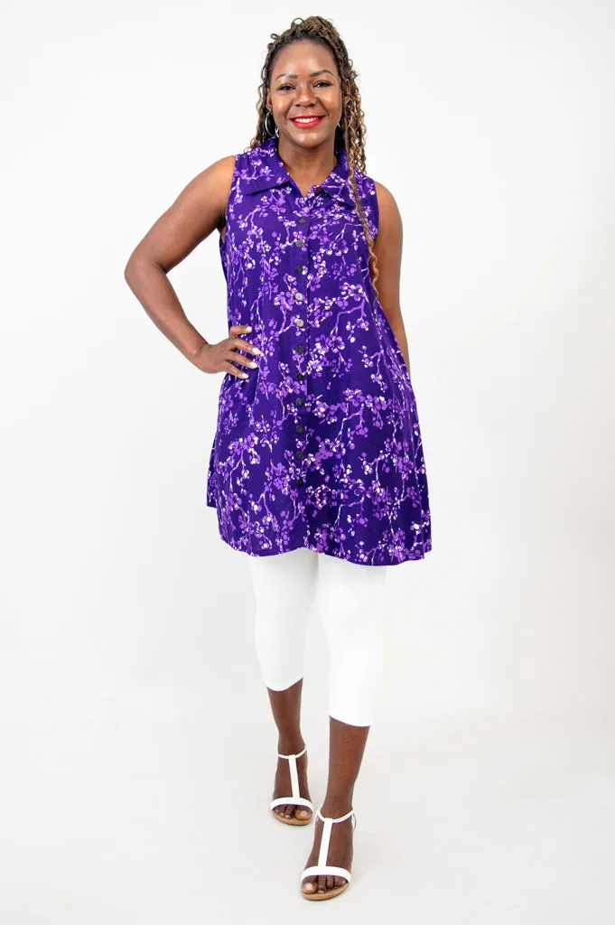 Cissy Tank, Frangi Lilac