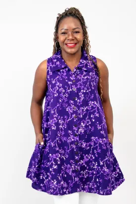 Cissy Tank, Frangi Lilac