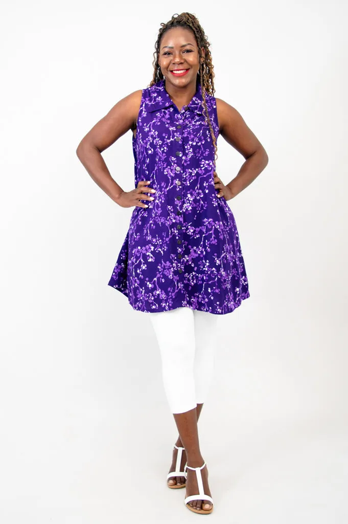Cissy Tank, Frangi Lilac