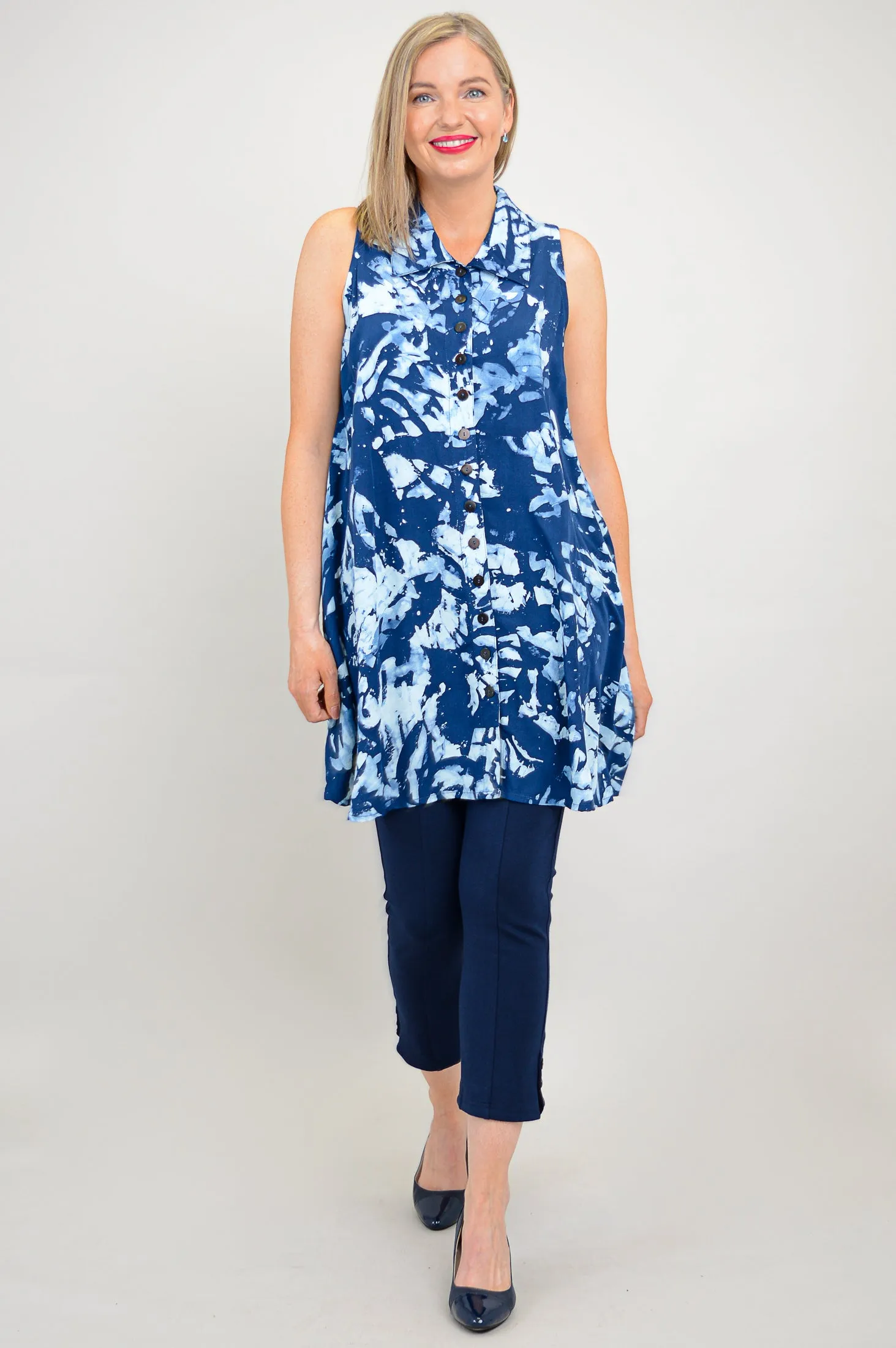 Cissy Tank, Tsunami Indigo